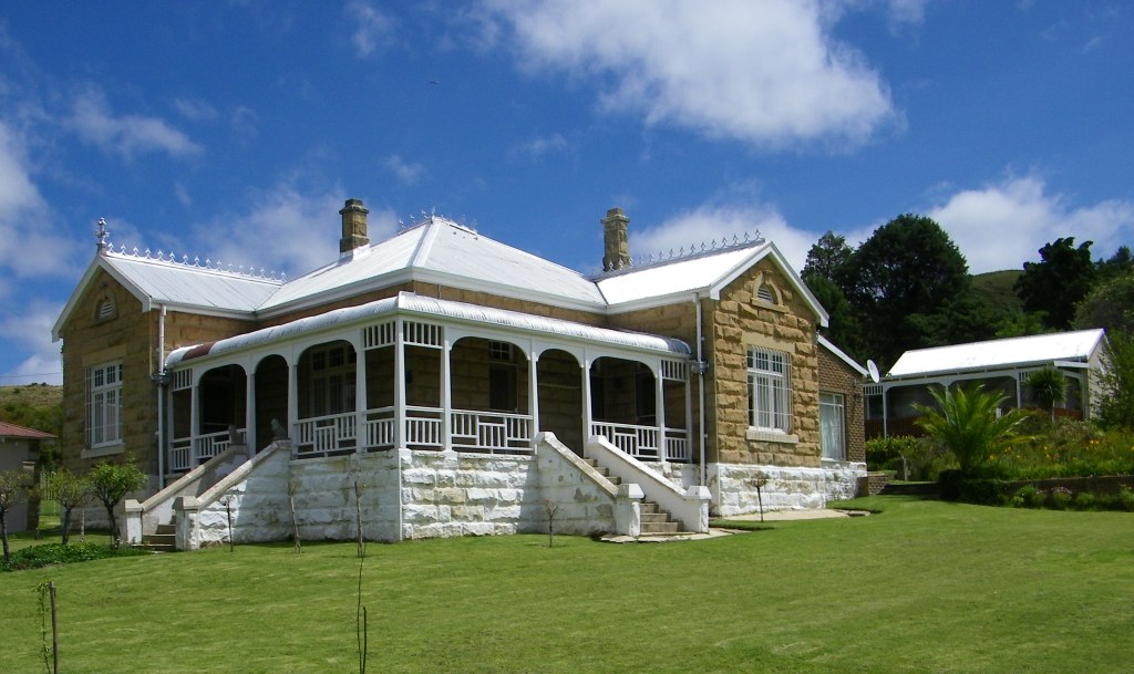 sandstone house
